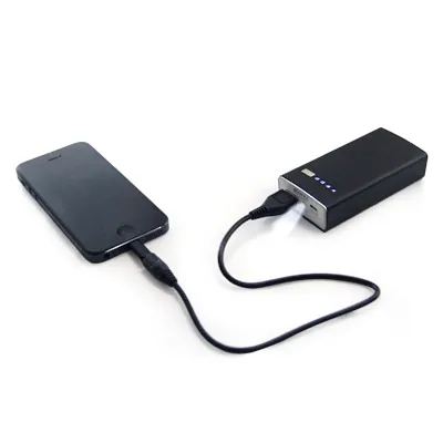 Portable Charger with Torch Light