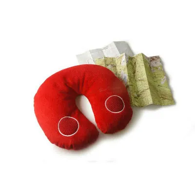 Travel Neck Cushion with Speaker | Klassic Resources