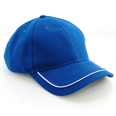 Cap with Piping Design