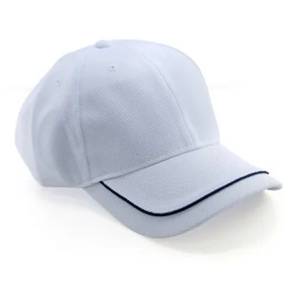 Cap with Piping Design