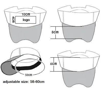 Sport Cap with Open Top