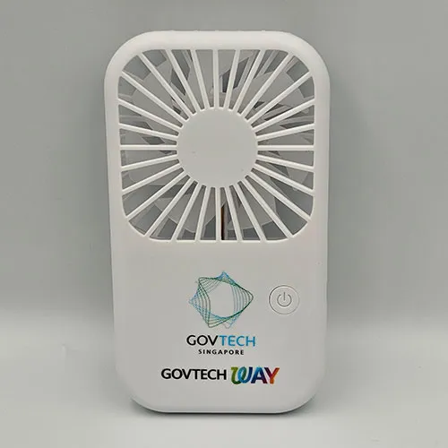 Portable Mini Fan With Phone Stand | Klassic Resources