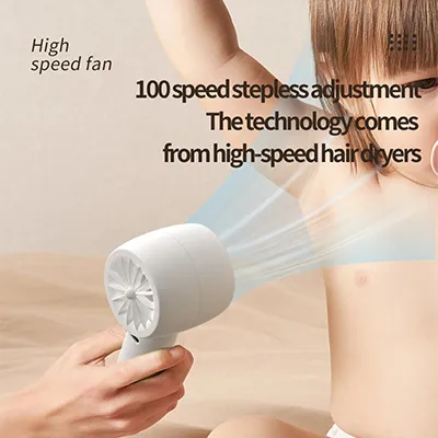 Handheld Turbo Fan