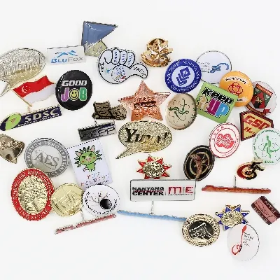 Collar Pin / Lapel Pin/ Badge