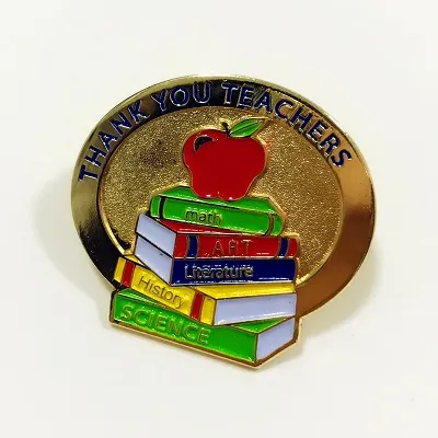 Teacher Day Collar Pin/Lapel Pin/Badge