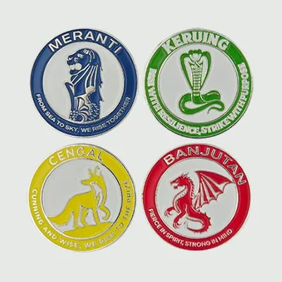 Enamel Lapel Pins