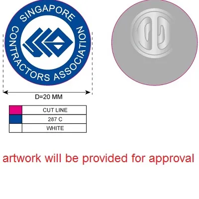 Collar Pin / Lapel Pin/ Badge