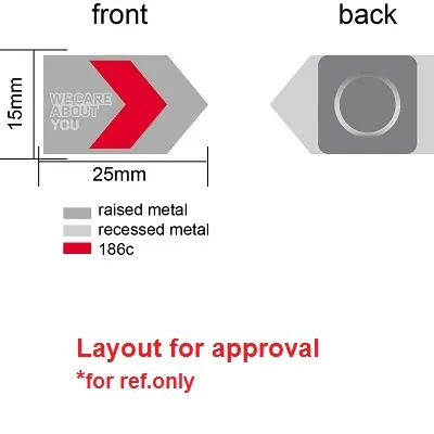 Collar Pin / Lapel Pin/ Badge