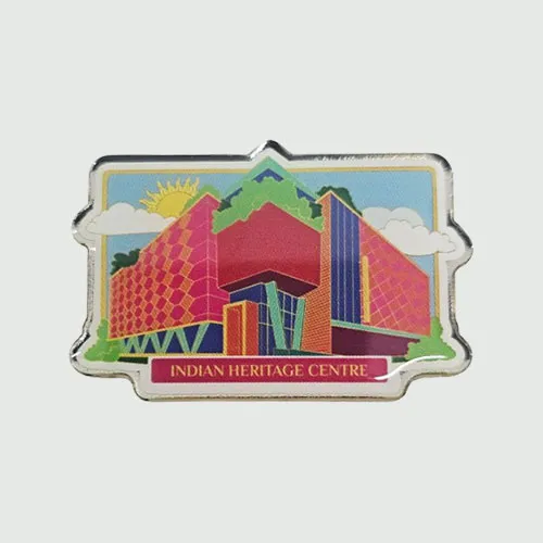 Printed Collar Pin