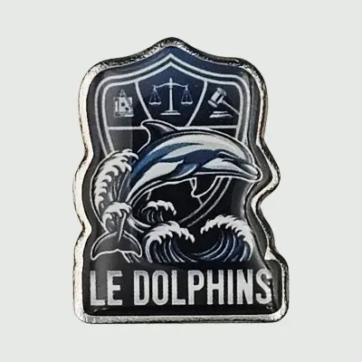Printed / Epoxy Pin