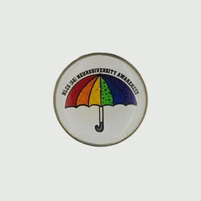 Printed / Epoxy Pin