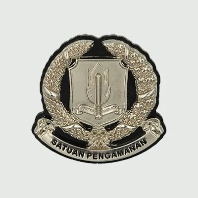 Plated Lapel Pin